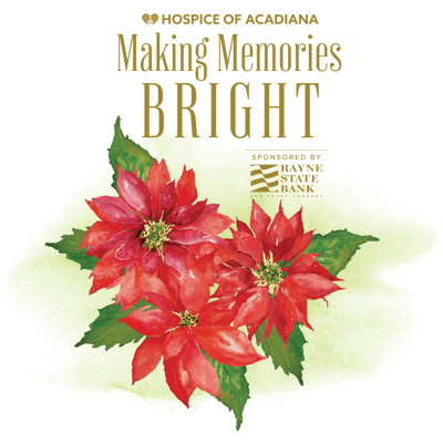 Making Memories Bright: Poinsettia Sale